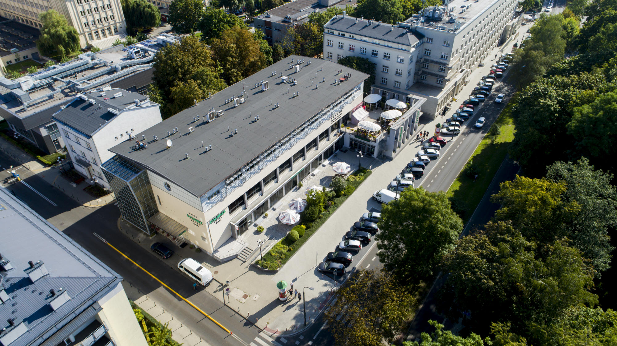 Viesnīca Polonez Krakovas centrā