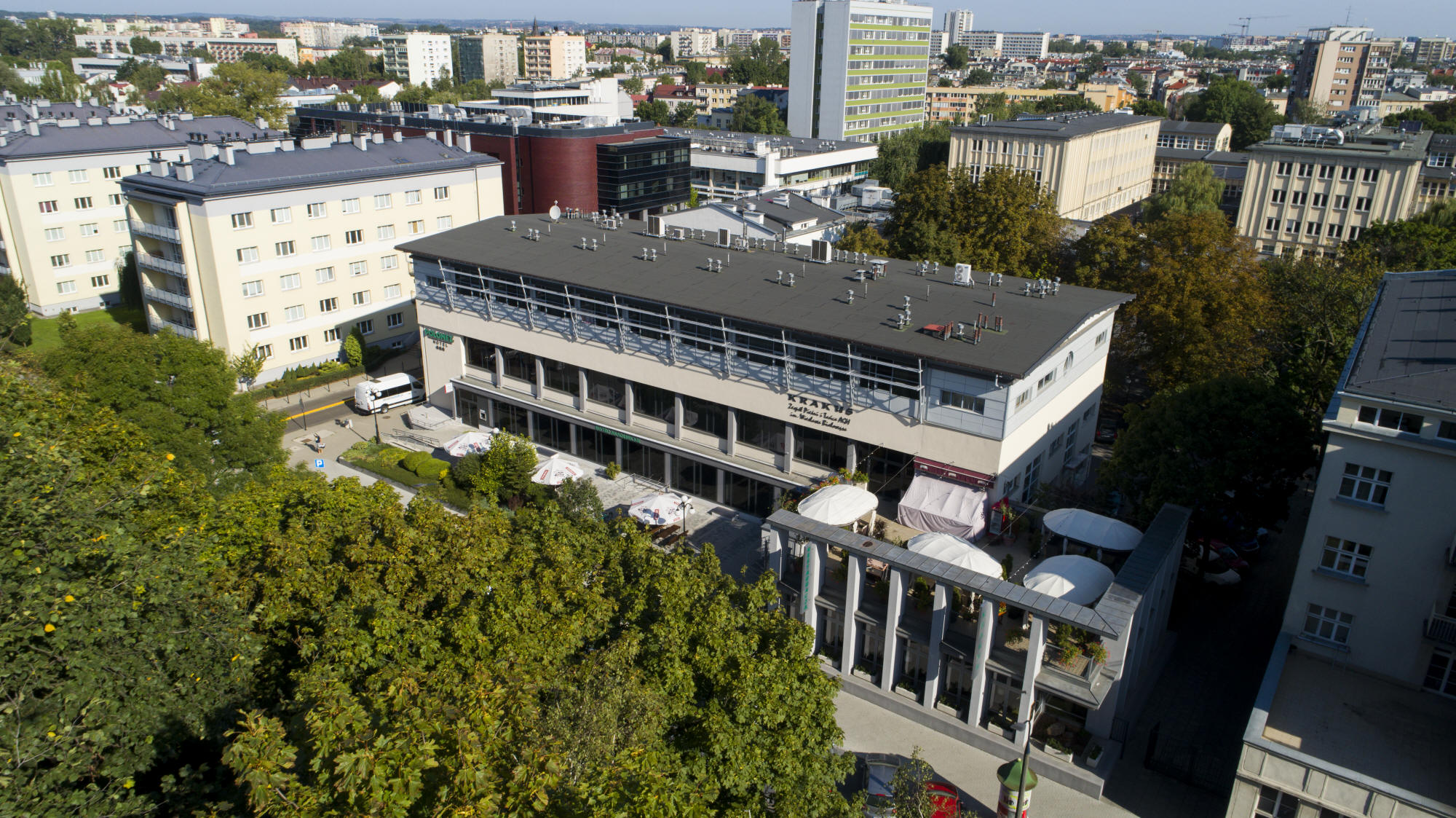 Viesnīca Polonez Krakovas centrā