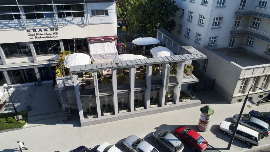 Viesnīca Polonez Krakovas centrā